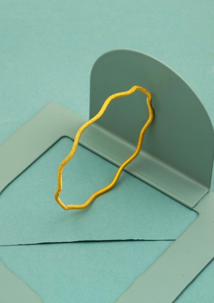 Simli 22 Ayar Altın Ajda Bayan Bilezik 10 Gr. fiyatları