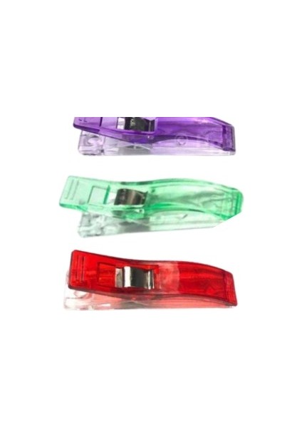 Kumaş Mandalı Büyük 5 Adet