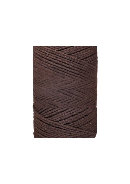 Pamuk Makrome 2 mm Kahverengi
