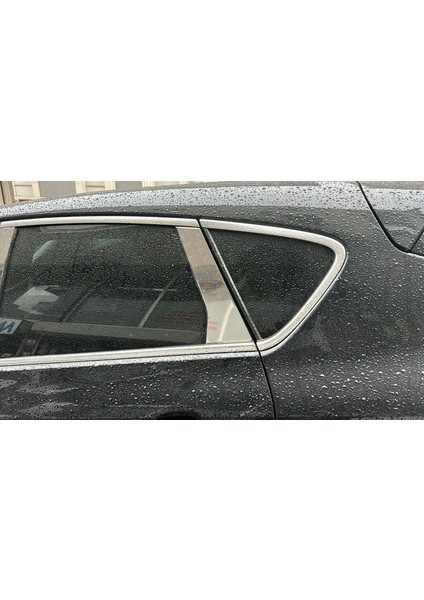 Opel Astra J Hb Uyumlu 2009-2020 Krom Cam Direği 6 Parça Paslanmaz Çelik Astra J fiyatları