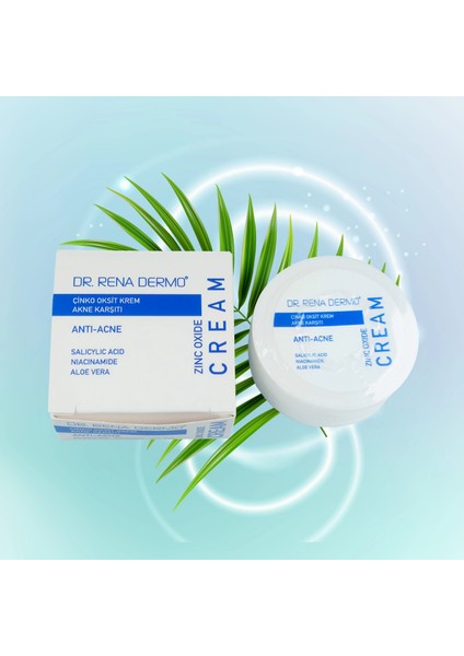 Dr. Rena Dermo Akne Karşıtı Çinko Oksit Krem