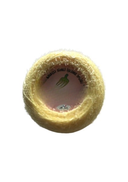 Çok Amaçlı Örgü ve Nakış Ipi Sarı 6006