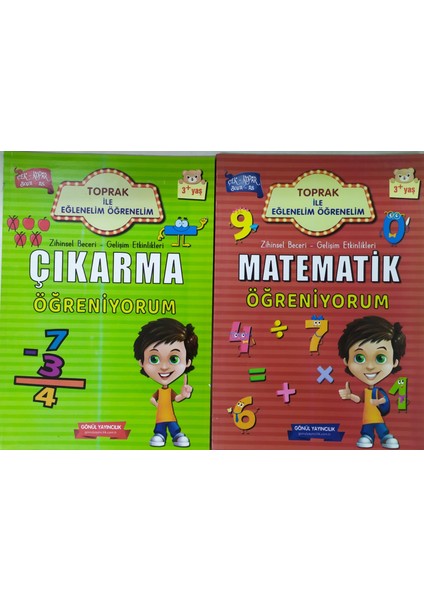 Toprak ile Çıkarma+Matematik Öğreniyorum