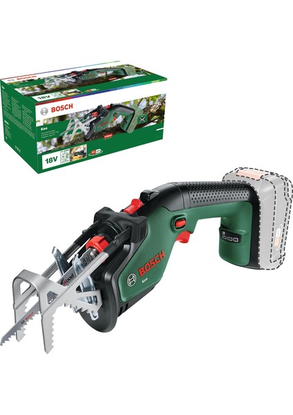 Home And Garden Akülü Bahçe Testeresi/kılıç Testeresi/dekupaj Testere (Pilsiz, 18 Volt Sistemi