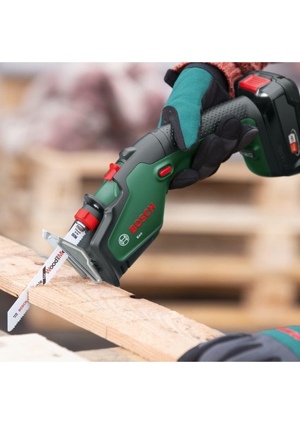 Home And Garden Akülü Bahçe Testeresi/kılıç Testeresi/dekupaj Testere (Pilsiz, 18 Volt Sistemi indirimleri