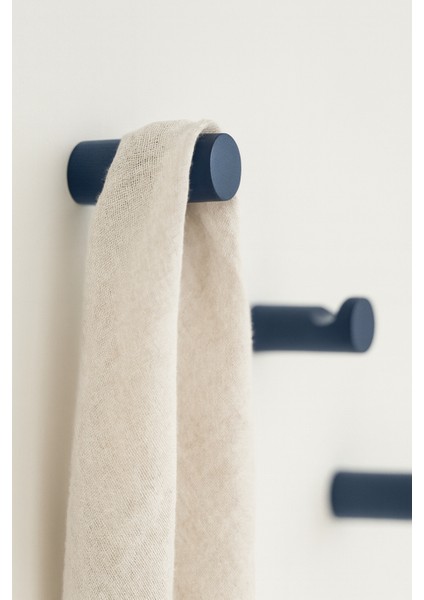 Lacivert - İskandinav Stili Ahşap Askı fiyatları