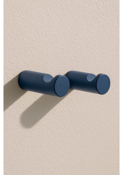 Lacivert - İskandinav Stili Ahşap Askı indirimleri