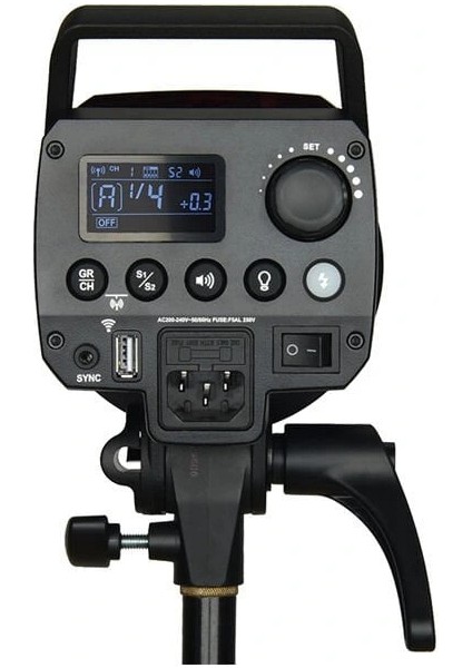 MS300-D 300W 3'lü Paraflaş Kiti fırsatları