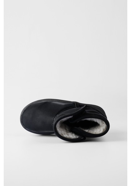 Pak Kız Çocuk Içi Kürklü Kar Botu modelleri