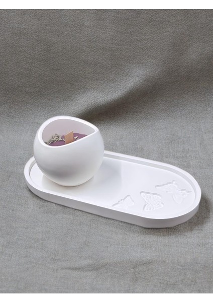 Dekoratif Sunumluk %100 Doğal Soya Mum Seti Özel Tasarım Kaplar ve Kabartmalı Sunumluk | Ev Dekorasyonu, Hediyelik ve Aromaterapi Için Zarif Seçenek fırsatları