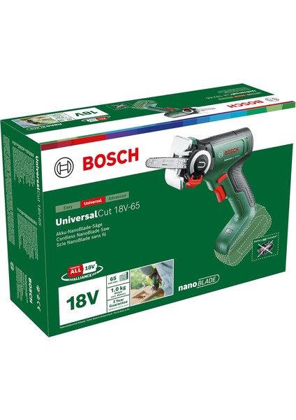 UNIVERSALSANDER18V Zımpara Makinesi Solo (Akü ve Şarj Cihazı Dahil Değil) - 06033E3100 indirimleri