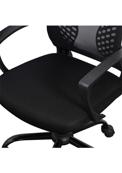 Ofis Sandalyesi, 360 Döner Sandalye, Sallanma Fonksiyonlu, Nefes Alabilir, Ofis, Çalışma