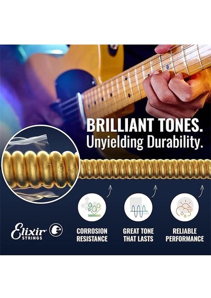 19027 Optiweb Custom Light Elektro Gitar Teli (9-46) modelleri