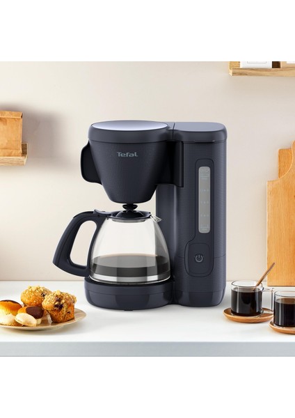 Morning Siyah Filtre Kahve Makinesi