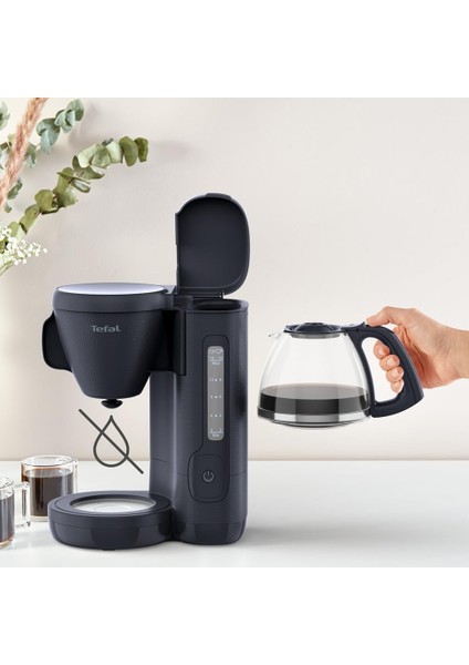 Morning Siyah Filtre Kahve Makinesi fırsatları