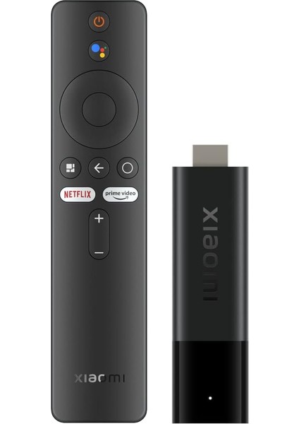 Mi Tv Stick 4K Android Tv Media Player, Siyah