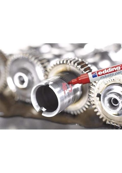 8750 Endüstriyel Boya Kalemi - Siyah - 1 Kalem - Kurşun Ucu 2-4 mm