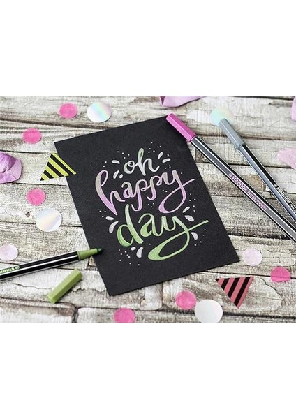 Pen 68 Metalık Mavı