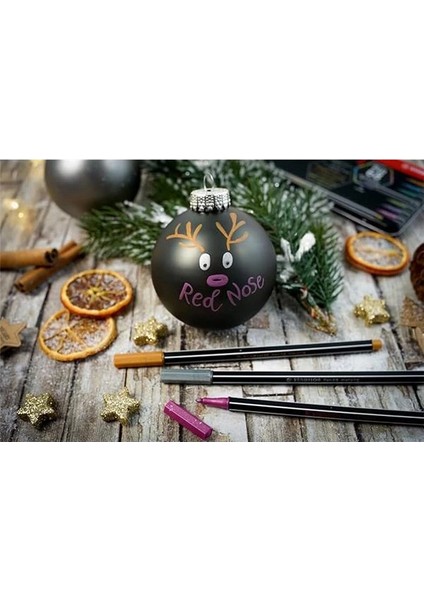 Pen 68 Metalık Mavı