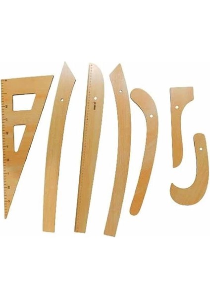 Ahşap Riga Cetl Seti 7 Parça 3 Mm, fiyatları