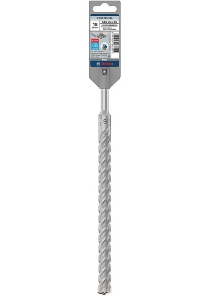 1x Pro Sds Plus-5x Kırıcı Delici Delme Ucu (Donatılı Beton, Beton, Ø 18,00 Mm, Professional Ak fiyatları