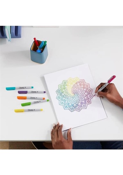 Ultra Fine, Süper Ince Uç, Karışık 4'lü Paket