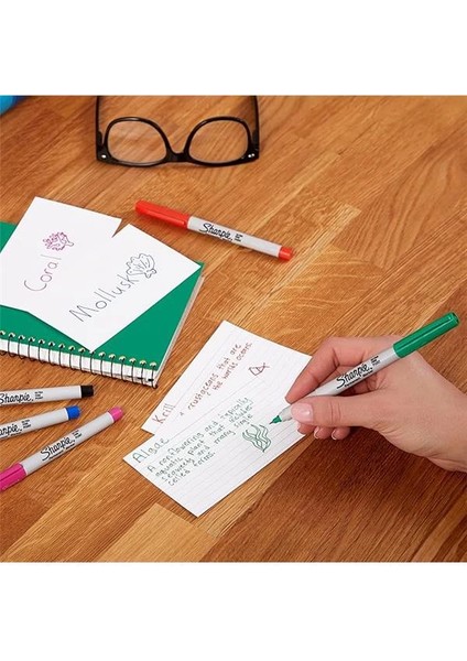 Ultra Fine, Süper Ince Uç, Karışık 4'lü Paket