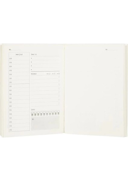 Sivri Kulaklar Planlama Defteri modelleri