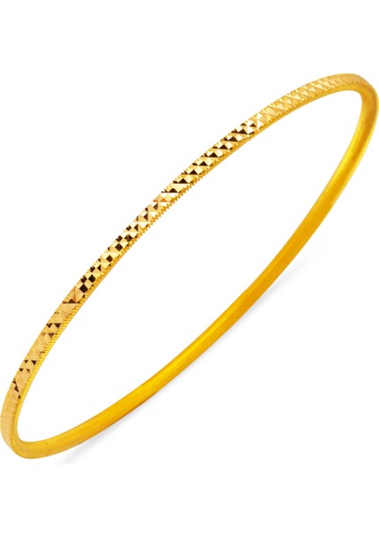 Kristal 22 Ayar 8 Gr. Ajda Altın Bilezik