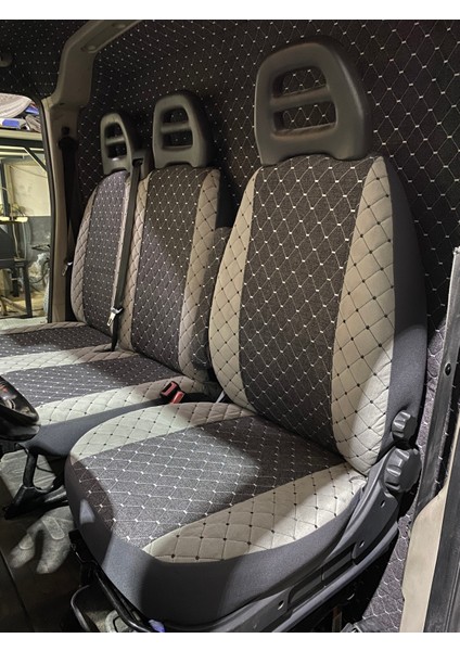 Fiat Ducato 3 ile Uyumlu Koltuk Kılıfı