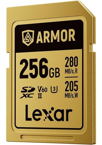 Sdxc Pro Gold Serisi Zırh Uhs-Ii Kart 256 GB IP68 R280/W205 fiyatları