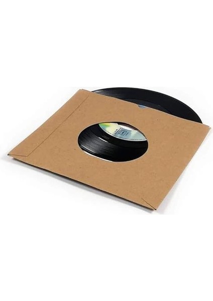 Kraft 45'lik (7") Plak Zarfı (20 Adet)