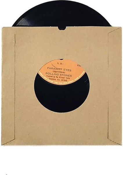 Kraft 45'lik (7") Plak Zarfı (20 Adet) fiyatları