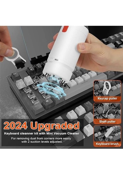 21'i 1 Arada Klavye Temizleme Seti, Dizüstü Bilgisayar, Ipad, Iphone, Kamera, Kulaklık modelleri