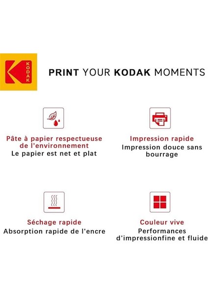 9891161 Fotoğraf Kağıdı, 180 G/m², Parlak, A6 (10 x 15 Cm), Mürekkep Püskürtmeli Yazıcı modelleri