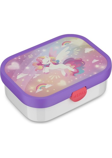 - Campus Yemek Kutusu, Bento Beslenme Kutusu, Çocuklar Için, Bento Bölmeli ve Çatallı, Yemek H