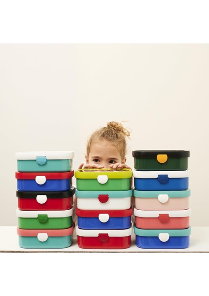 - Campus Yemek Kutusu, Bento Beslenme Kutusu, Çocuklar Için, Bento Bölmeli ve Çatallı, Yemek H indirimleri