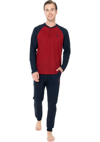 Erkek Uzun Kol Pijama Takım 18960