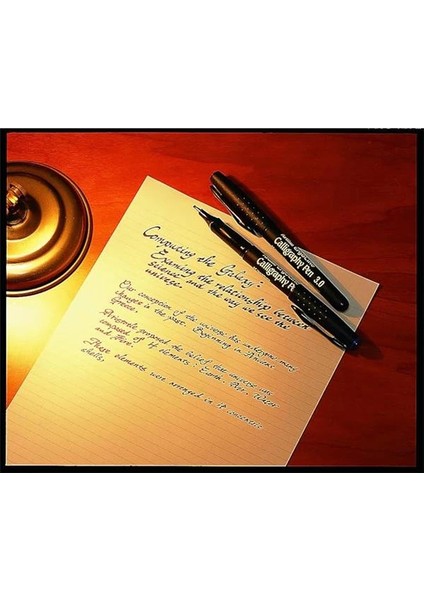 Ergoline Calligraphy Pen 2.0 Kaligrafi Kalemi, 2.0 Mm, Siyah fiyatları