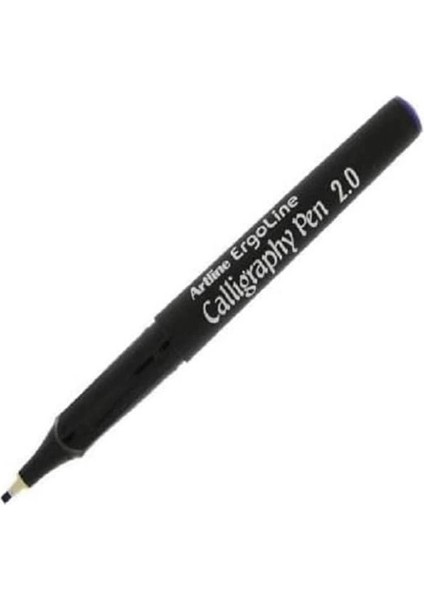 Ergoline Calligraphy Pen 2.0 Kaligrafi Kalemi, 2.0 Mm, Siyah fırsatları