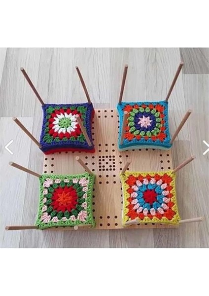 Ahşap Motifmatik Tahtası 30X30 cm - Motif Yapma Aparatı, fırsatları