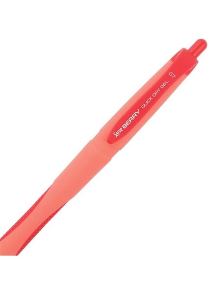Jel Kalem Berry 07 Kırmızı 3lü Set modelleri