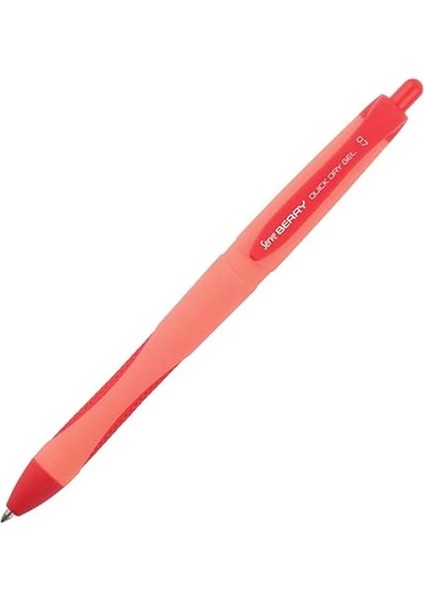 Jel Kalem Berry 07 Kırmızı 3lü Set