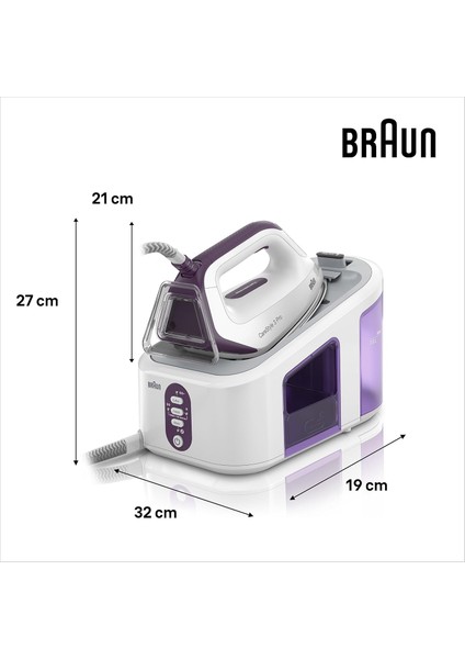 Br Carestyle 3pro IS3155VI Buhar Jen.ütü modelleri