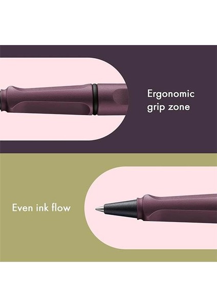 Safarı Roller Kalem Metal Klıps Scarlet fırsatları