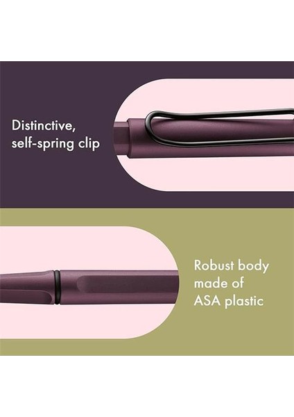 Safarı Roller Kalem Metal Klıps Scarlet indirimleri