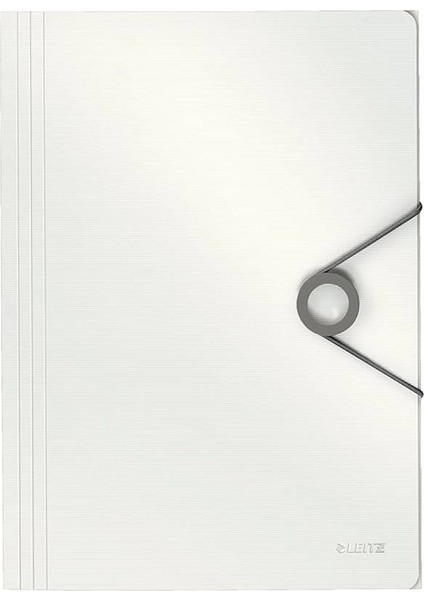 Solid Ince Lastikli Dosya, 150 Sayfa Kapasiteli, Beyaz, 45631001 modelleri