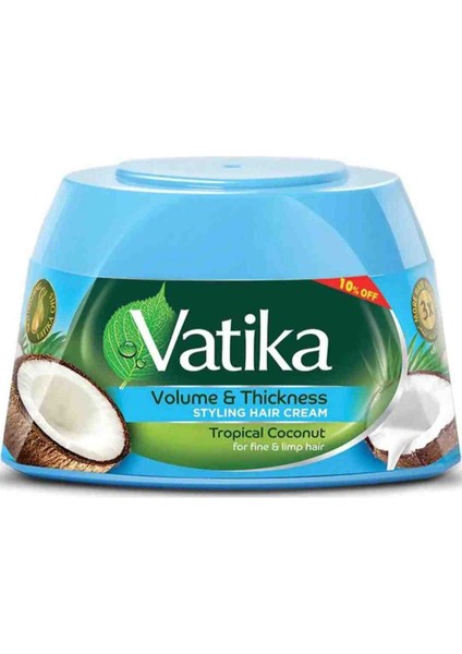 Naturals Hindistan Cevizi Saç Şekillendirici Krem 125 ml