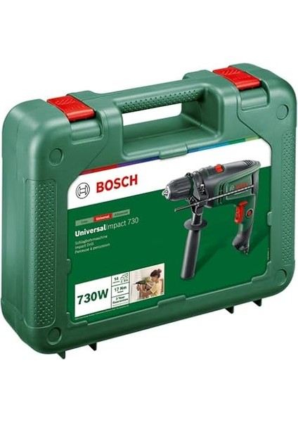 Home & Garden Universalimpact 730 + 15 Parça Set fiyatları