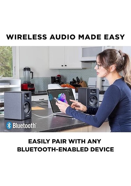 M-Audio Bx3 Bt, 3.5" 120W Bluetooth Stüdyo Hoparlörleri fırsatları